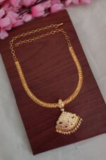 Premium White Stone Attigai