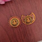 Beautiful Lakshmi Designer Sun Moon