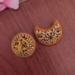 Beautiful Peacock Designer Sun Moon