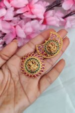 Beautiful Lakshmi Designer Sun Moon - Image 2