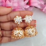 Impon White Stone Designer Jumkki