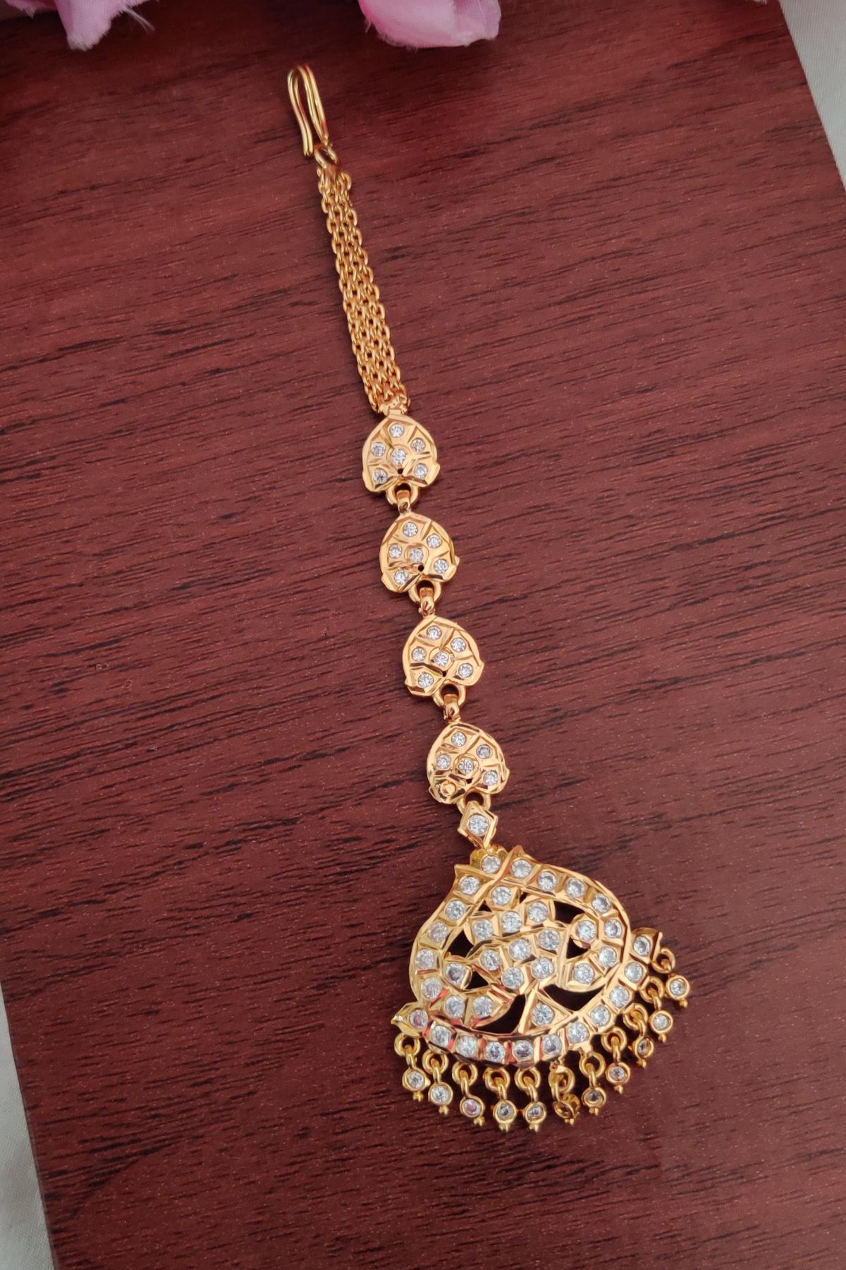 IMG_20260215_134837.jpg-1.jpeg Impon White Stone Tikka - Image 1