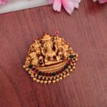 Premium Multi Colour Stone BunBillai