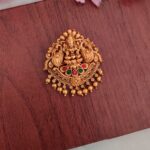 Beautiful Lakshmi Peacock Designer Bun Billai