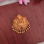 Premium Leaf Lakshmi Designer BunBillai