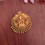 Premium Peacock Lakshmi Designer Bunbillai