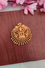 Premium Peacock Lakshmi Designer Bunbillai