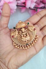 Beautiful Lakshmi Designer Bun Billai - Image 2