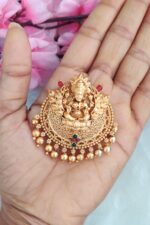 Premium Leaf Lakshmi Designer BunBillai - Image 2