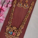 Trendy Gold Beads Srinivasa Kalyana Harram