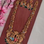 Trendy Srinivasa Kalyana Harram Long Necklace Set