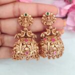 Beautiful Lakshmi Designer Jumkki