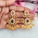 Beatiful Coin Designer Earrings