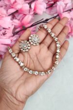 Premium White Stone Necklace - Image 2