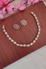 Premium White Stone Necklace