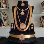 Premium Impon Designer Jewellery Set For Rent