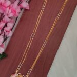 Lakshmi Elephant Designer Dollar Chain