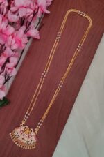 Lakshmi Elephant Designer Dollar Chain