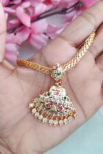 Premium Multi Colour Stone Attigai - Image 2