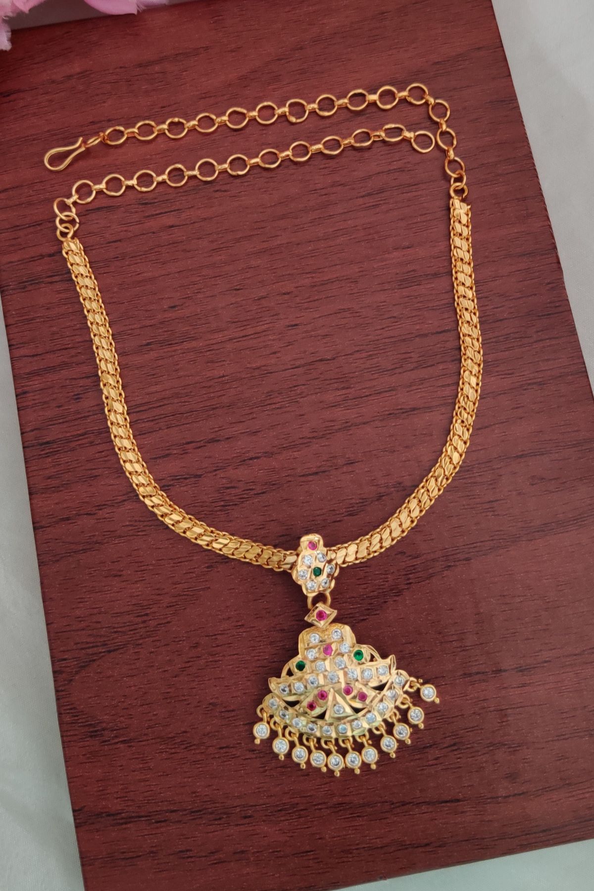 IMG_20260302_123841.jpg-1.jpeg Premium Multi Colour Stone Attigai - Image 1