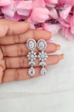 Ad White Stone Designer Necklace - Image 2