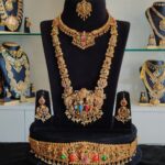 Srinivasa Kalyana Bridal Jewellery Set For Rent
