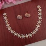 Ad Flower Designer Necklace