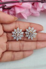 Ad Flower Designer Necklace - Image 3