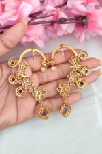 Beautiful Purple Stone EarCuff - Image 2