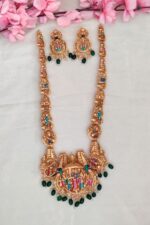 Srinivasa Kalyana Harram Long Necklace Set - Image 2