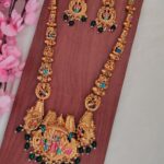Srinivasa Kalyana Harram Long Necklace Set