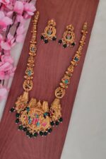 Srinivasa Kalyana Harram Long Necklace Set