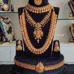 Beautiful Coin Designer Bridal Jewellery For Rent