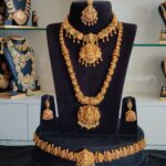 Beautiful Lakshmi  Designer Bridal Jewellery For Rent