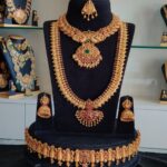 Beautiful Coin Designer Bridal Jewellery Set For Rent