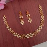 Premium Stone Designer Necklace