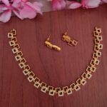 Premium Square Designer Necklace