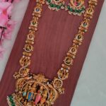 Premium Srinivasa Kalyana Harram Long Necklace