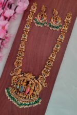 Premium Srinivasa Kalyana Harram Long Necklace