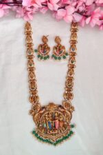 Premium Srinivasa Kalyana Harram Long Necklace - Image 2