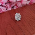 Beautiful AD White Stone Finger Ring