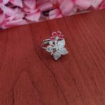 Beautiful AD Flower Designer Finger Ring