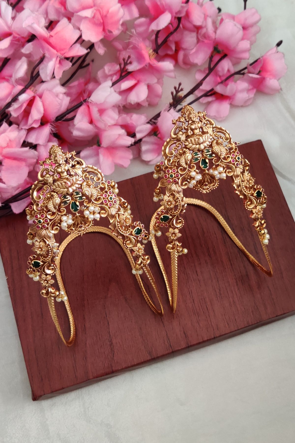 IMG_20260330_131841.jpg-1.jpeg Lakshmi Designer Pearl Hanging Vanki - Image 1