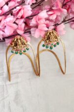 Lakshmi Designer Green Beads Vanki - Image 2