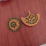 Beautiful Green kemp Designer Sun Moon