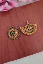 Beautiful Green kemp Designer Sun Moon