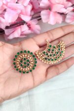 Beautiful Green kemp Designer Sun Moon - Image 2