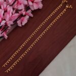 Beautiful Bud Designer Anklet