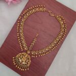 Beautiful Lakshmi Designer Double Side Tikka