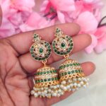 Beautiful Green Stone Designer Jumkki